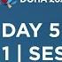 LIVE T1 Day 5 ITTF World Table Tennis Championships Finals Doha 2025 Session 1