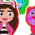 Create Gabby S Dollhouse Friends With Play Doh Learn Colors Preschool Toddler Toy Learning Video
