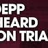 WATCH LIVE Day 7 Johnny Depp Testifies Under Cross Exam Defamation Trial Against Amber Heard