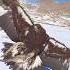 The Golden Eagle Attacked At High Speed Birds Eagle Hunter