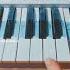 Haaland Song Ha Ha Ha Piano Easy Tutorial For Beginners Shorts Youtubeshorts Easy Piano