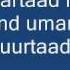 Baagii Uchigdur LYRICS