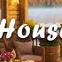 LIVESTREAM 24 7 4K Cozy Jazz Playlist For A Cool Day At Home Jazz For Stress Relief