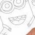 Draw Dave The Minion Despicable Me