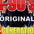 Mega 90 S Mix Various Original Artists Barron New Generation Remix