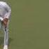 Tony Finau Makes Birdie Putt One Handed