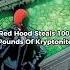 Red Hood Steals 100 Pounds Of Kryptonite Batman Shorts