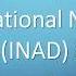 How To Enroll In The INAD Program