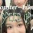 BABYMONSTER Like That Speed Up Version