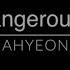 BABYMONSTER AHYEON Dangerously COVER Clean Ver