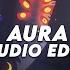 Aura Ultra Slowed Ogryzek Edit Audio