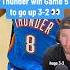 Thunder Are ONE WIN Away