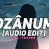 Dzânum Moje More Teya Dora Edit Audio
