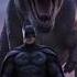 Fusion Of Batman And Tyrannosaurus Rex