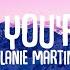 Melanie Martinez Tag You Re It Lyrics