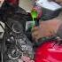 Yamaha R15 V3 Liquid Coolant Change Gearshifter Youtubeshorts Viral Youtube R15v3