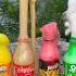 Cola Vs Mohito Vs Fanta Vs Sprite Which Drink Reacts More Strongly Experiment