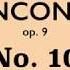 Concone 50 Op 9 No 10 High Voice 콘코네 고성용