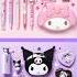 Kuromi And Hello Kitty Kuromi Cute Trending Fashion Cinnamoroll Barbie Lena Lisaandlena