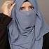 Easy Hijab With Niqab Tutorial For Beginners Hijabstyle Hijabtutorial