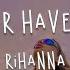 Rihanna Bitch Better Have My Money Lyric Video