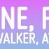 Alan Walker Ava Max Alone Pt II Lyrics