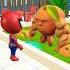 Spidey Watering Orange Tree Marvel Animation