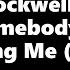 Rockwell Somebody S Watching Me Lyrics HD