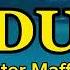 DU By Peter Maffay Lyric Terjemah