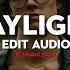 David Kushner Daylight Edit Audio