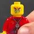 LEGO Monkey Kid Mini Figure Red Son