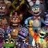 DAGames Break My Mind AI Cover Featuring FNAF Characters Guests
