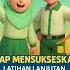 Latihan Lanjutan Kepemimpinan Siswa MTs Putri Siti Hajar 2025