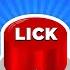 Choose One Button BITE Or LICK Or NOTHING Quiz Rainbow