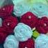 Crochet Rose Bouquet California Sonomacounty Crochet Smallbusiness Cielluxe Summer