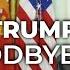 Trump Holds Oval Office Goodbye For Elon Musk