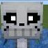 Sans Testing 1 Minecraft Undertale Addon BE PE