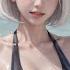 4K Ai LOOKBOOK Boop Aprons 룩북 2 Ai Beauties Ai룩북 Lookbook Beauty