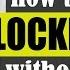 How To Open A Locked Door Without A Key
