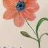 Simar Beautiful Flower Art Watercolor Viralshort Painting
