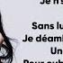 Indila Dernière Danse SPEED UP Paroles Lyrics