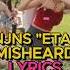 NewJeans ETA Misheard Lyrics