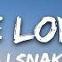 DJ Snake Let Me Love You Ft Justin Bieber