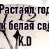 Растаял год как белая свеча