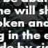 Breaking Benjamin Into The Nothing Lyrics On Screen