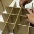 How To Use Cardboard To Make A Compartmented Drawer Cardboard Carton Paper Easy