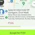 InDriver Cab Booking