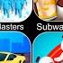 Sandwich Runner Count Masters Subway Surfers Draw To Smash Hide Ball Race Master Fork N Sausage