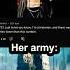 Her Army Is Huge