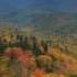 Scenic Time Lapse Fall Foliage Incredible Mountain Views Asheville North Carolina